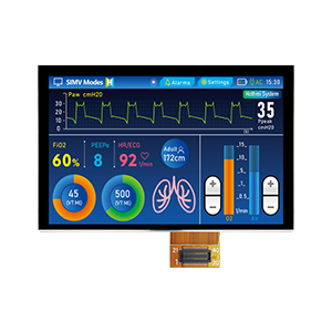 5.0"～7.0"TFT LCD Display Panels