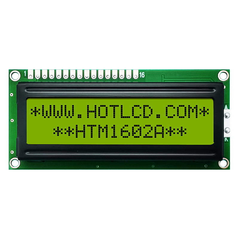 Character LCD Modules STN+ Yellow/Green Display with Yellow/Green Backlight Arduino display 2x16 Character