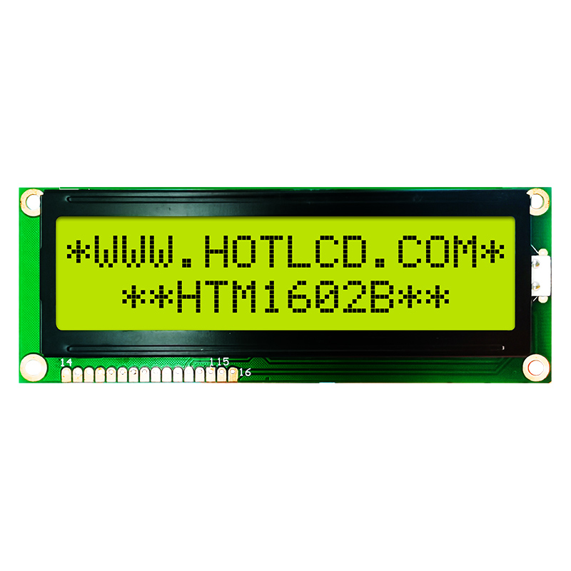Character LCD Module STN+2X16 Yellow/Green Display with Yellow/Green Backlight Arduino display