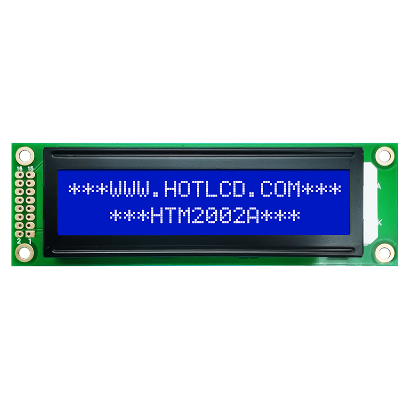 Character LCD Module 2x20 STN- Blue Serial Display with White Backlight ?Arduino display