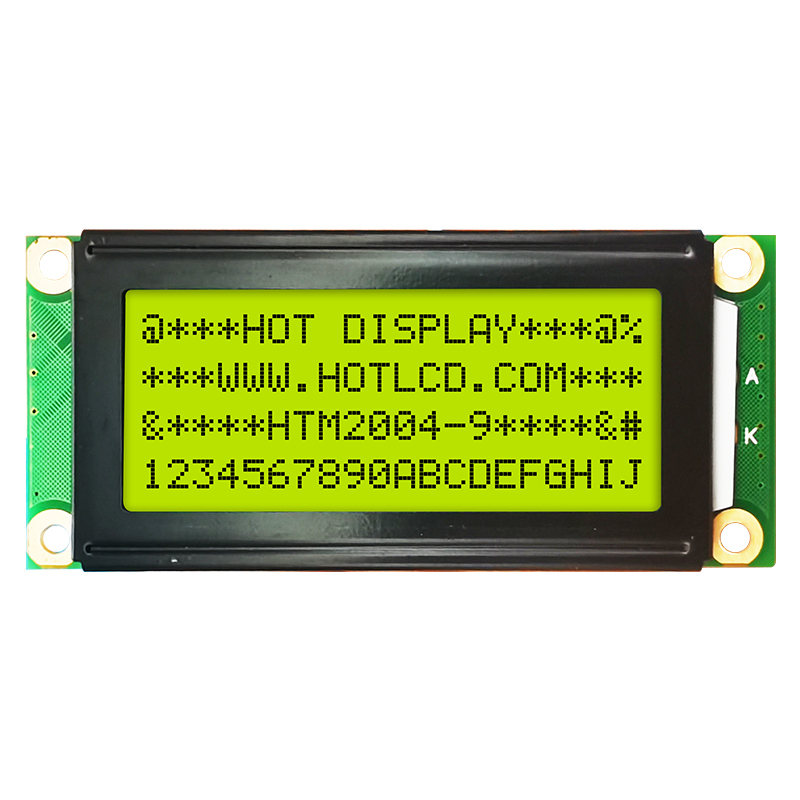 Character LCD Module 4X20 STN+ Yellow/Green Display with Yellow/Green Backlight Arduino Display