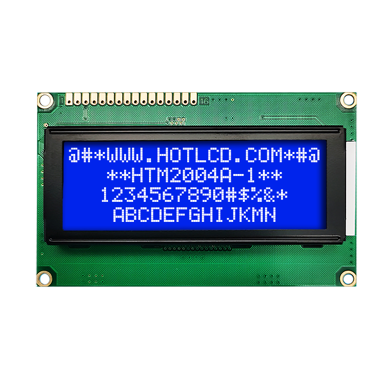 Character LCD Modules STN- 4x20 Blue Display with White Side Backlight Arduino display