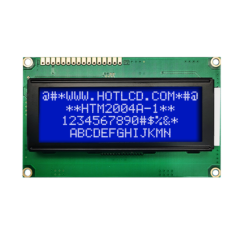 Character LCD Modules STN- 4x20 Blue Display with White Side Backlight Arduino display