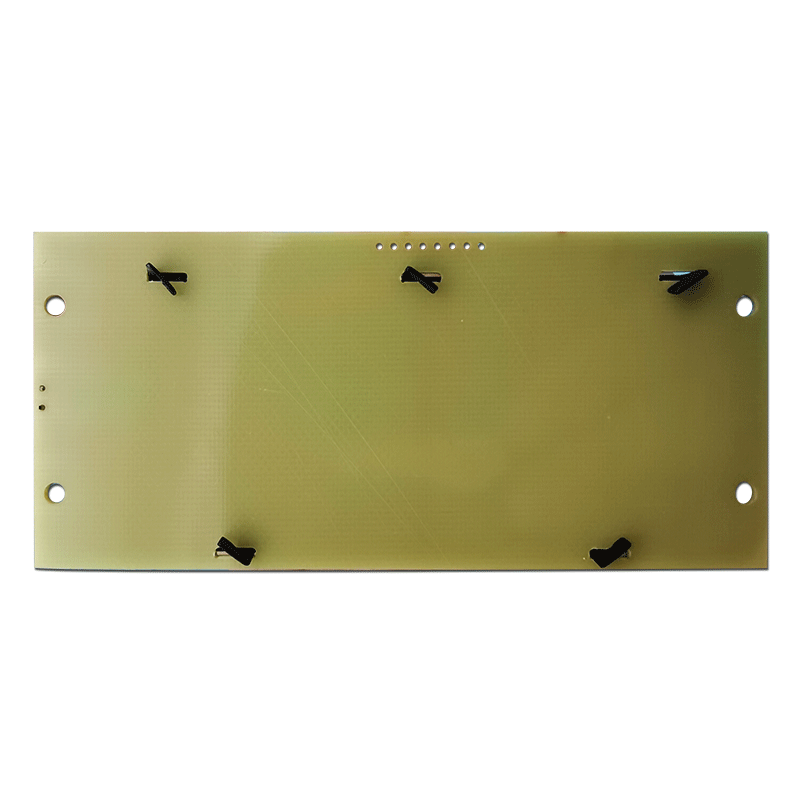 128X48 Graphic LCD Module | STN+ Yellow/Green Display with Green Backlight
