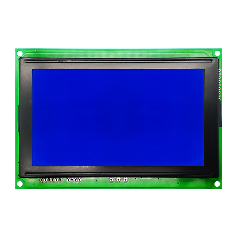 128X64 Graphic LCD Module | STN- Blue Display with White Backlight and Negative Voltage