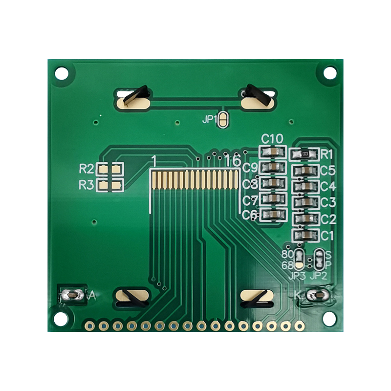 128X64 Graphic LCD Module STN- Blue Display with Side White Backlight