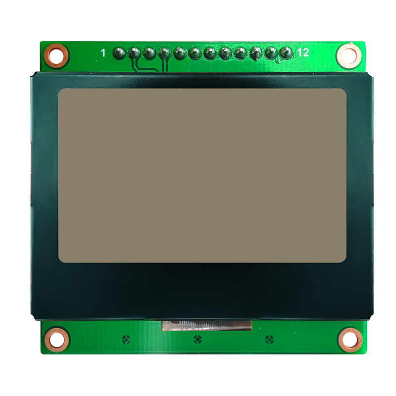 128X64 graphic LCD module FSTN + white backlight display with Chinese and English font library