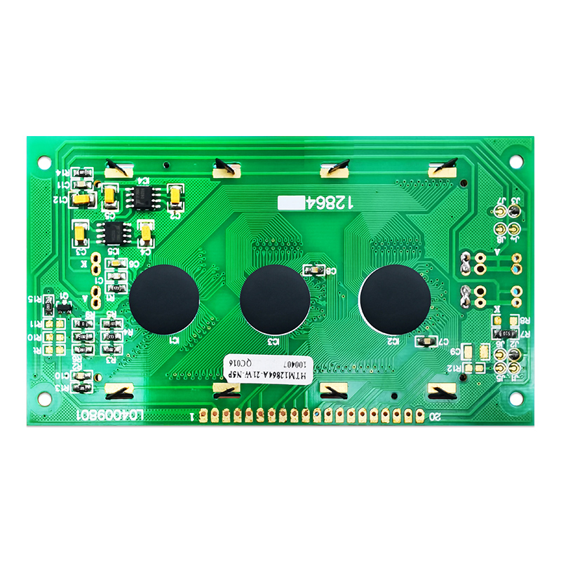 128X64 Graphic LCD Module STN - Blue Display with White Backlight - Negative Voltage