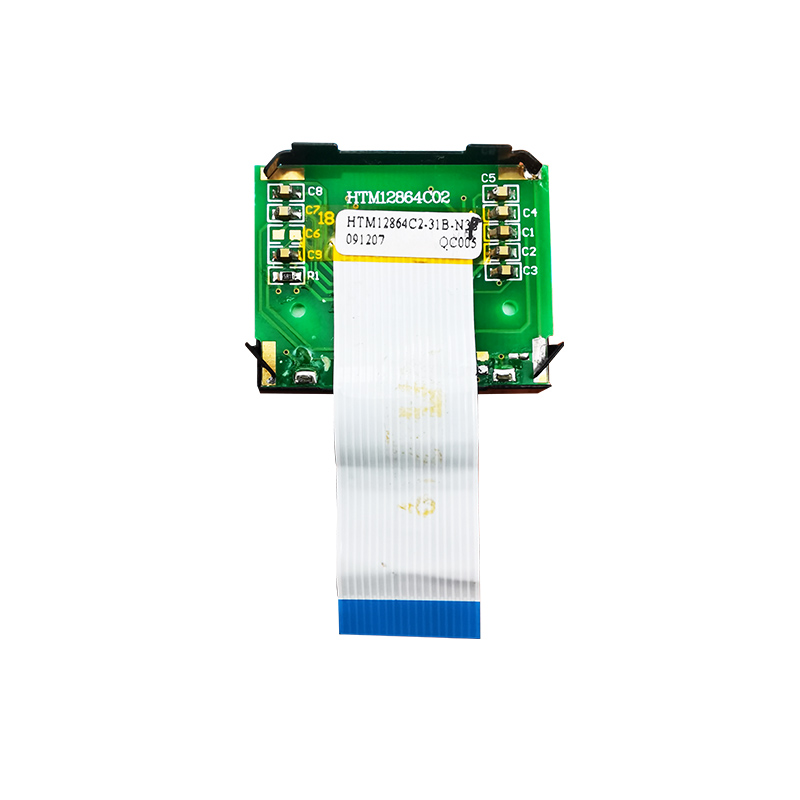 128 X 64 Graphic LCD Module With STN+Yellow-Green Backlight