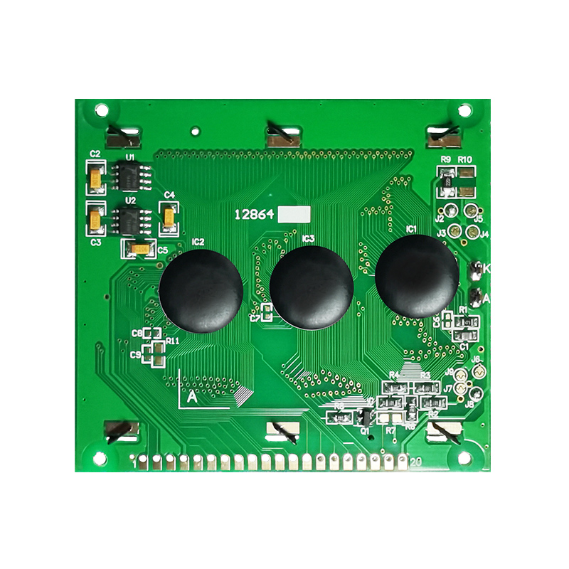 128X64 Graphic LCD Module | STN - Blue Display with White Side Backlight