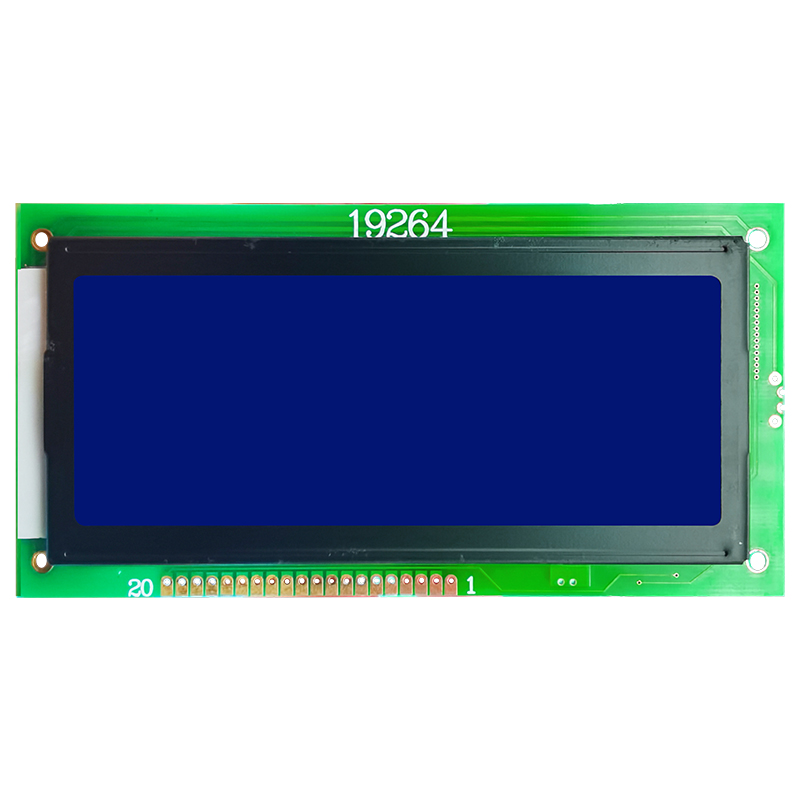 192x64 Graphic LCD Module STN - Blue Display with White Backlight