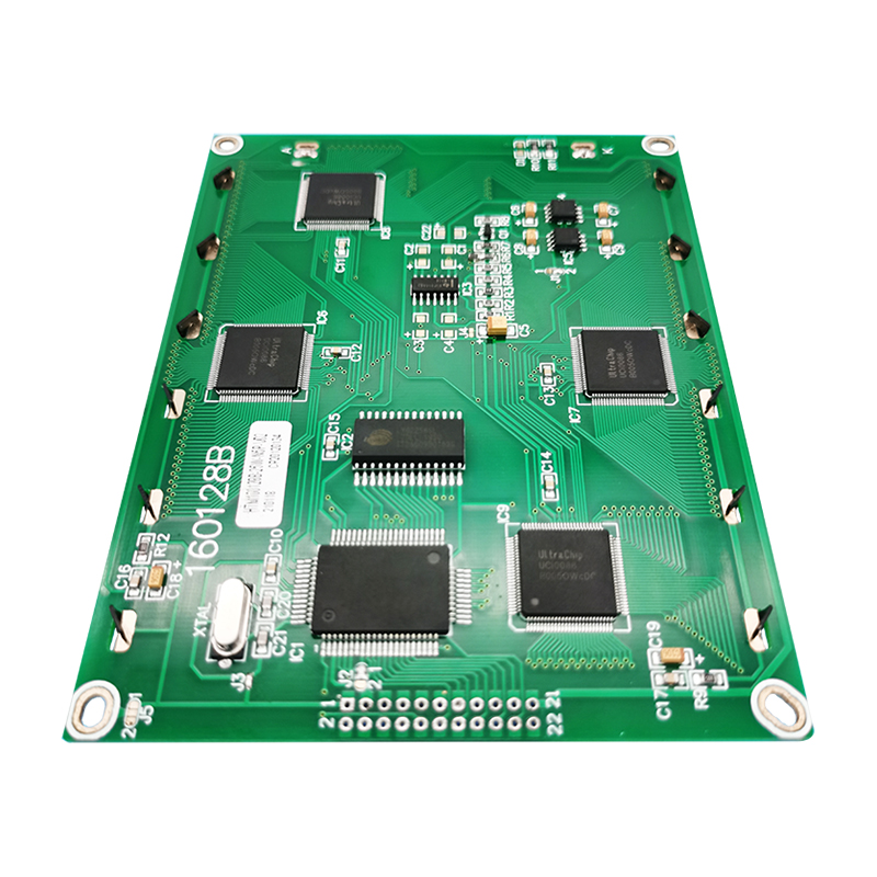 160X128 Graphic LCD Module | DFSTN - Display with White Backlight