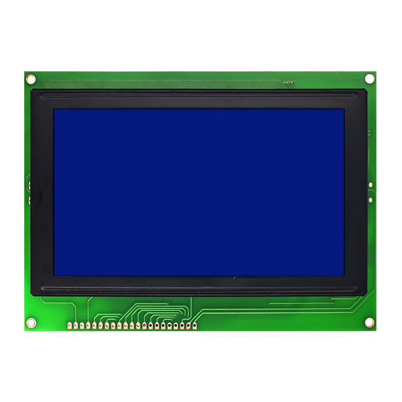 5.1 inch 240X128 Graphic LCD Module STN - Blue Display with White Backlight