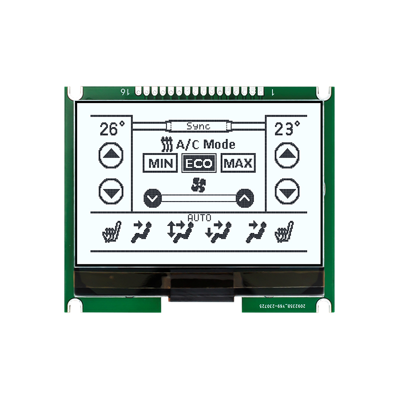 240 x 160 Graphic LCD Module | FSTN+ Display With White Backlight