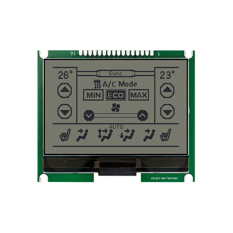 240 x 160 Graphic LCD Module | FSTN+ Display With White Backlight