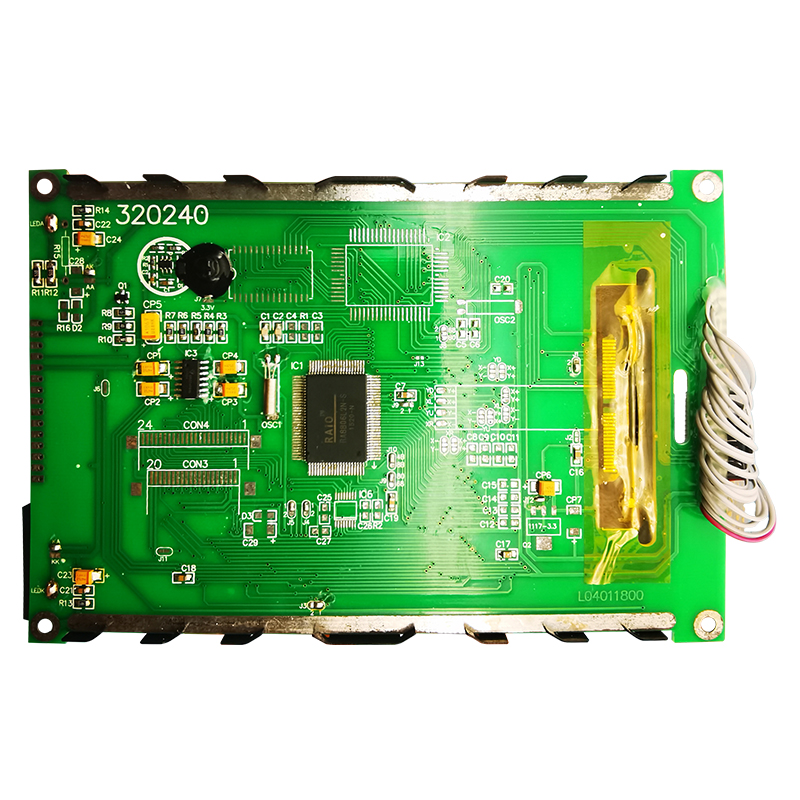 320X240 Graphic LCD Module | STN - Blue Display with White Backlight