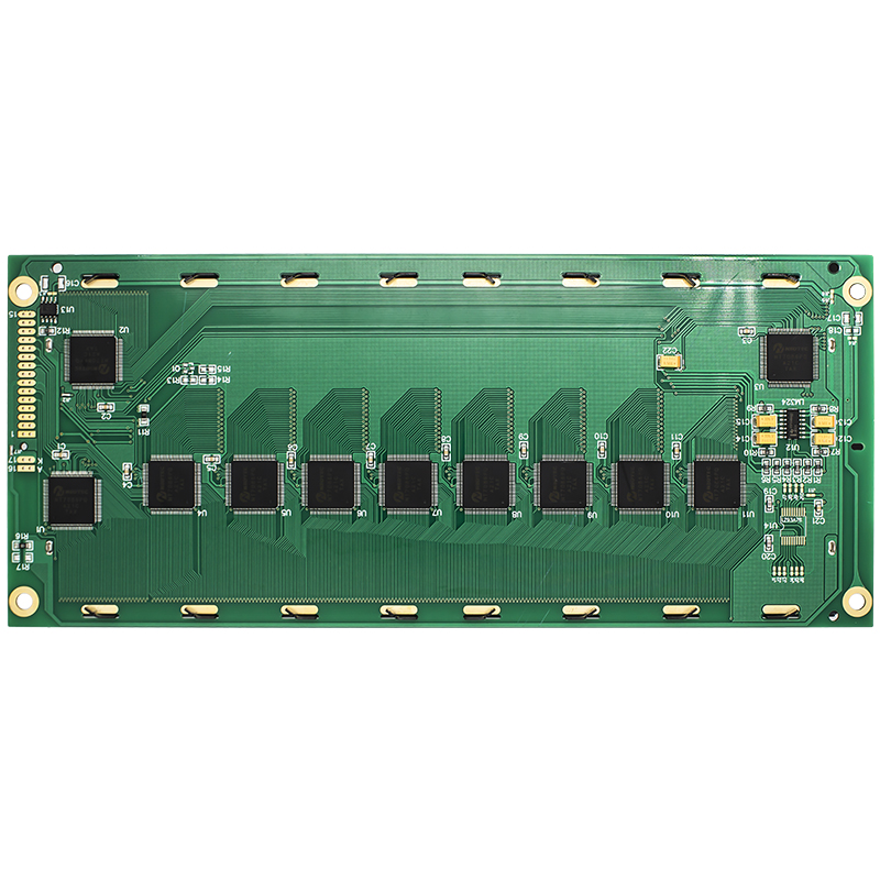 640x200 Graphic LCD Module | DFSTN - Display with White Backlight Application textile machine