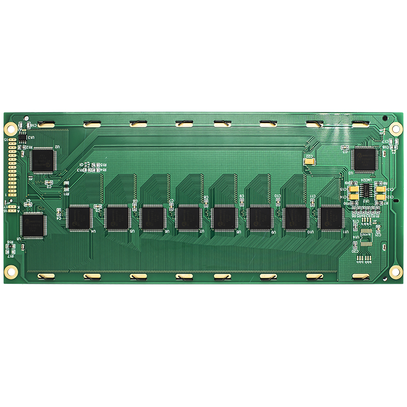 640x200 Graphic LCD Module FSTN+ Display with White Backlight & Negative Voltage