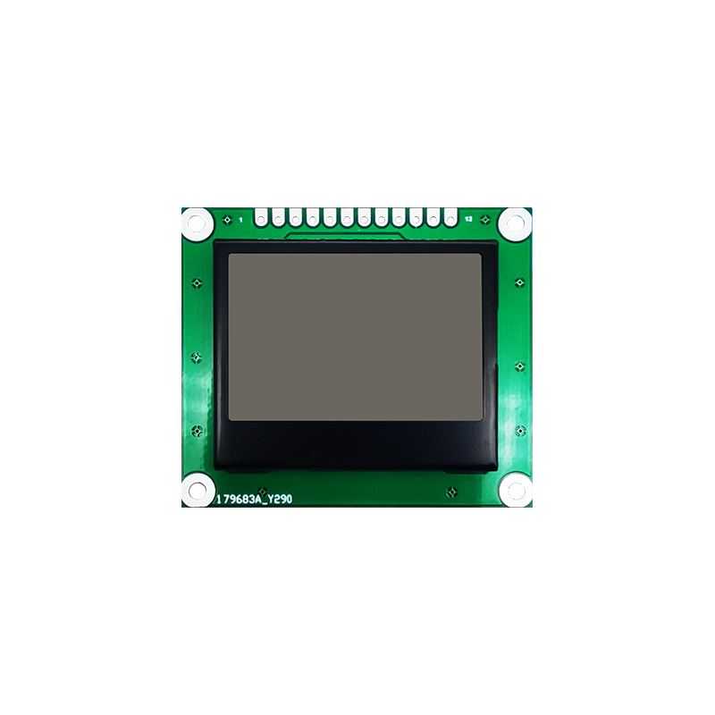 128X64 Graphic SPI LCD MOUDLE | FSTN+ Display with White Side Backlight