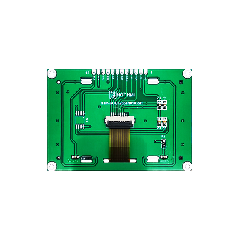 128X64 Graphic LCD Module STN - Blue Display with White Backlight