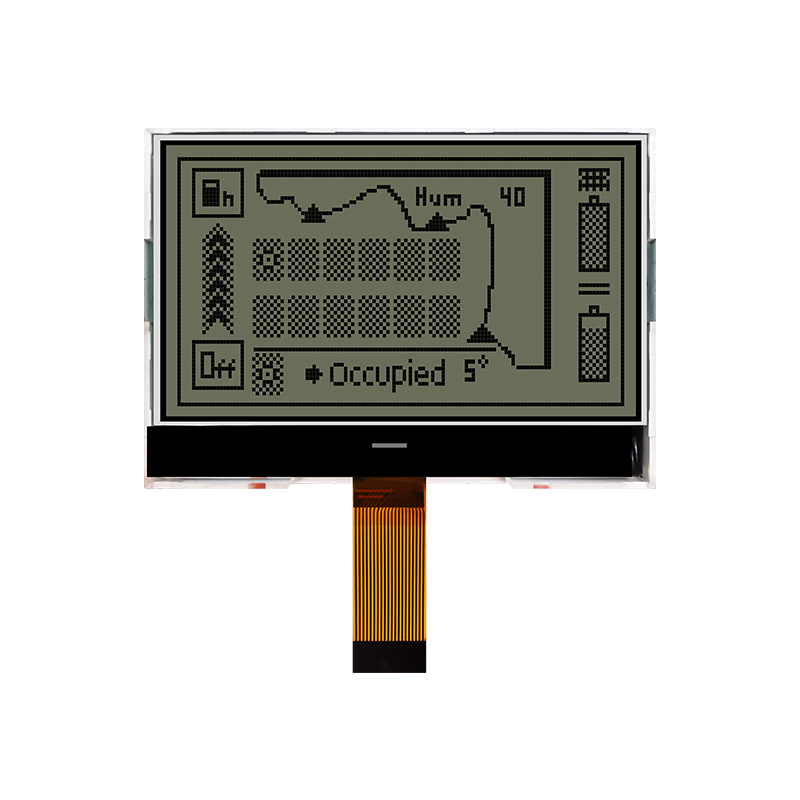 Graphic COG LCD MODULES 128X64 | FSTN+ Display with White Side Backlight