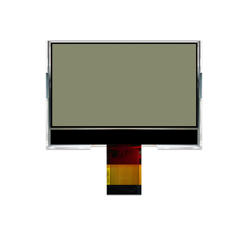 Monochrome COG LCD 128X64 SPI FSTN + Display with White Side Backlight