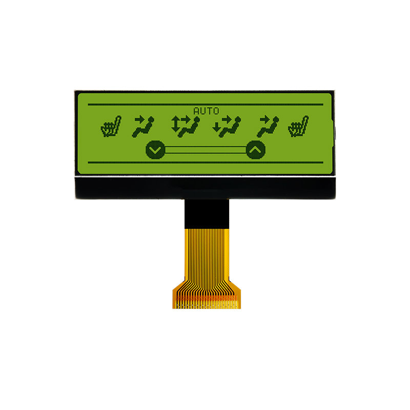 Graphic COG LCD MODULES 240x64STN + Yellow/Green Display with Yellow/Green Backlight
