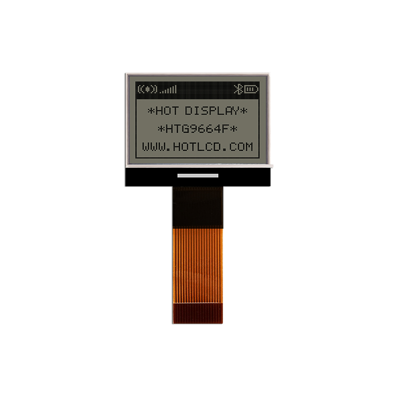 Graphic COG LCD MODULES FSTN+ Display with White Backlight