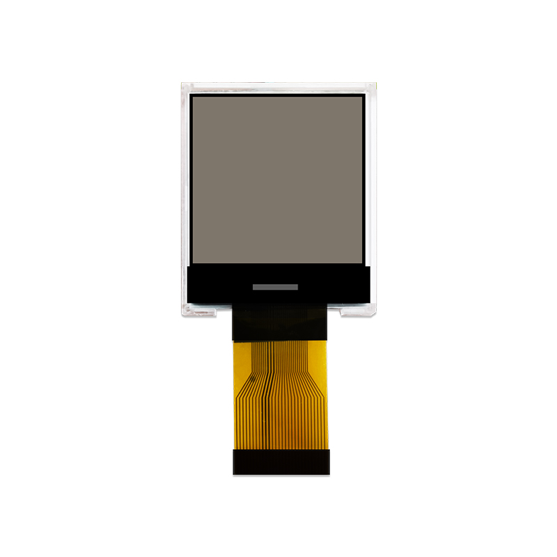 Graphic COG LCD MODULES 1.4inch 96X96 FSTN + Display with Blue Side Backlight