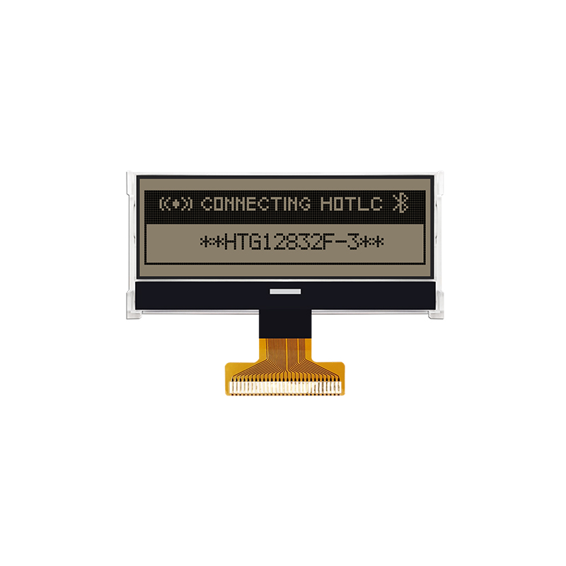 ?Transflective COG LCD MODULES? FSTN+ Display with White Side Backlight