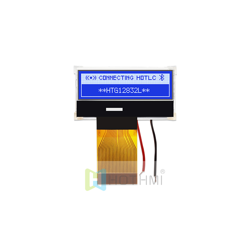?Monochrome graphics COG LCD MODULES | STN - Blue Display with White Backlight