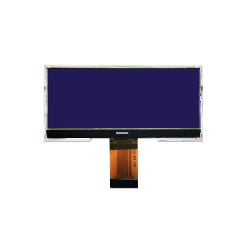 Graphic COG LCD MODULES 128X48 STN - Blue Display with White Backlight