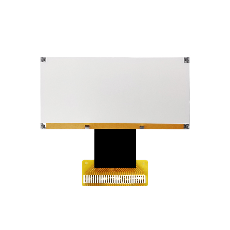 Graphic COG LCD MODULES 3.1inch 128X48 FSTN + Display with Red Side Backlight