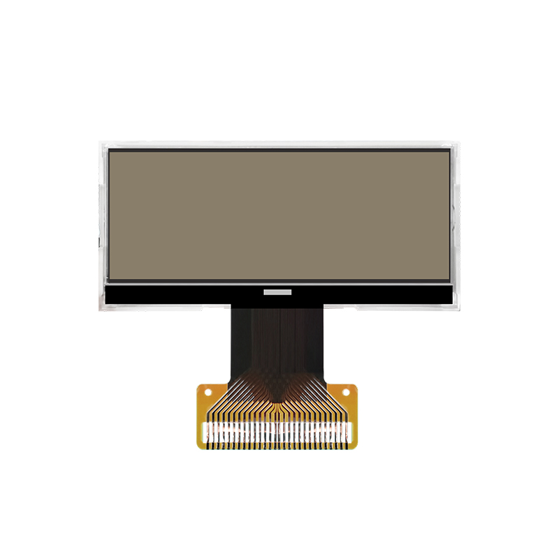 Graphic COG LCD MODULES 3.1inch 128X48 FSTN + Display with Red Side Backlight