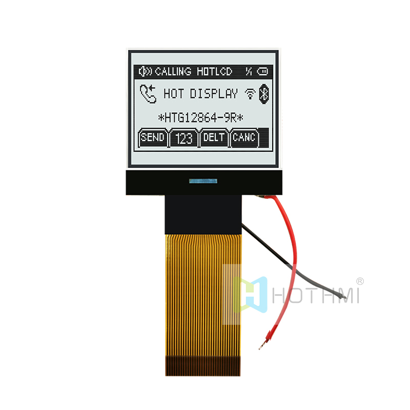 COG LCD MODULES 1.5inch 128X64 Graphic | FSTN+ Display with White Side Backlight