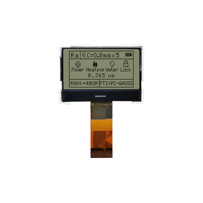 Graphic COG LCD 1.4inch 128X64 | FSTN + Display with White Side Backlight