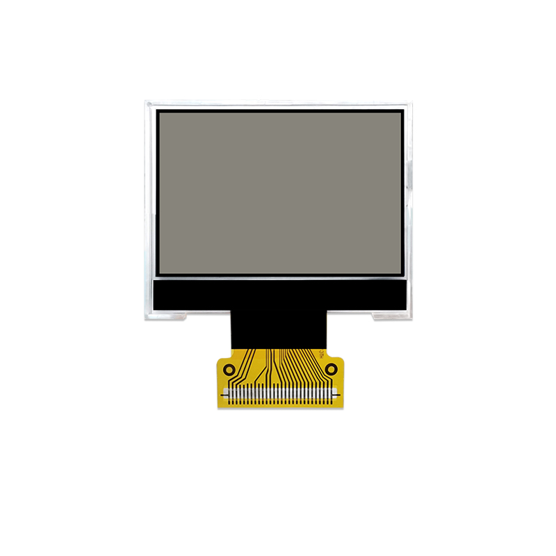 COG graphic dot matrix 1.7" 128X64 FSTN+ Display With Side White Backlight
