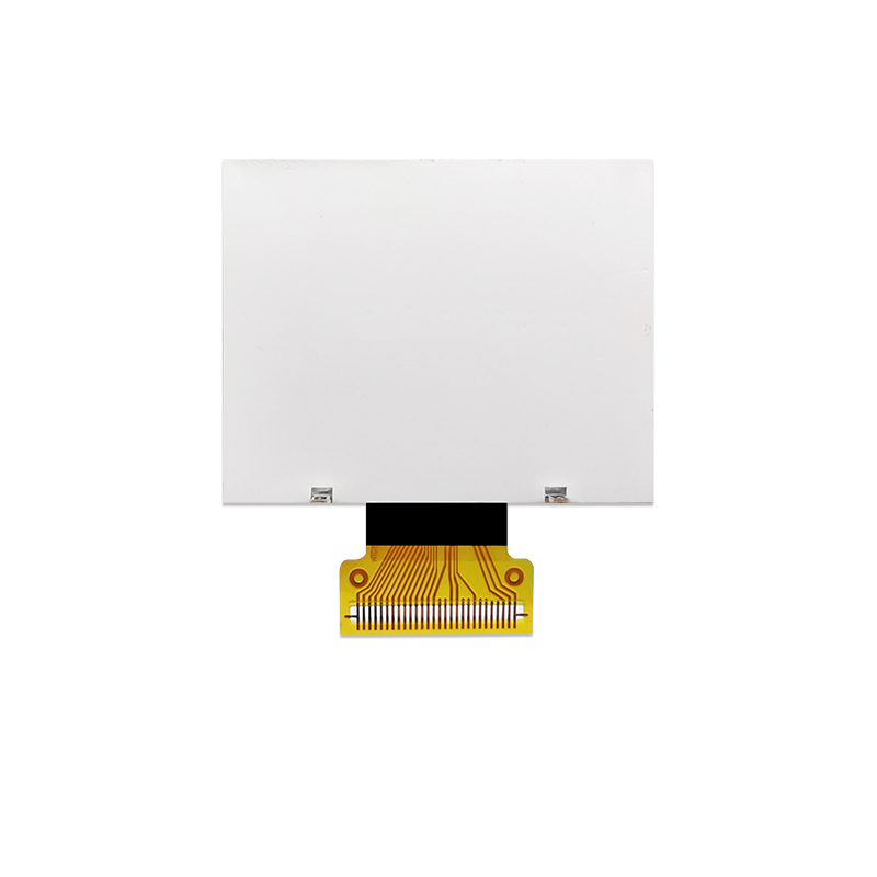 COG graphic dot matrix 1.7" 128X64 FSTN+ Display With Side White Backlight