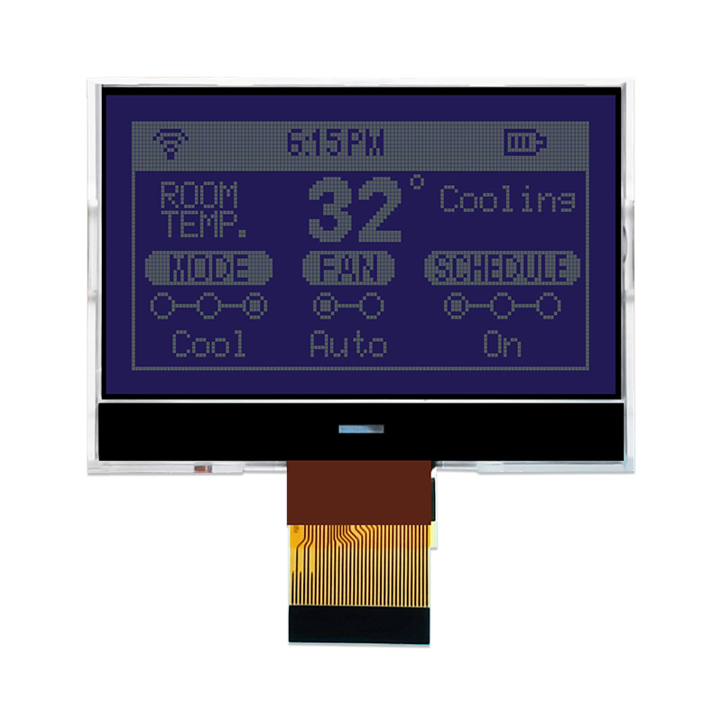 Graphic COG LCD 2.7inch 128X64| STN - Blue Display with White Backlight