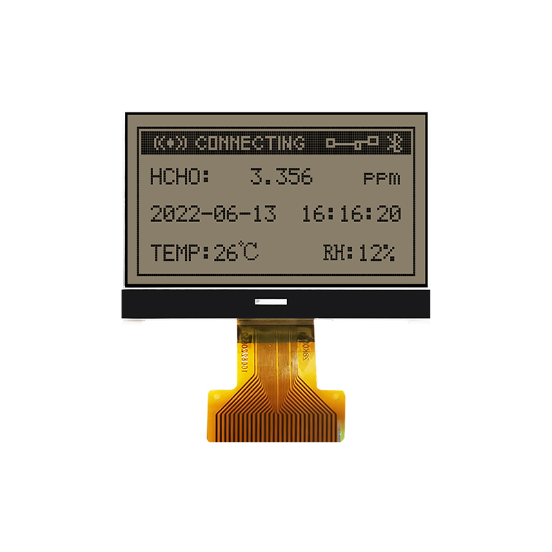 Graphic COG LCD 2.1inch 132X64 | FSTN + Display with White Side Backlight