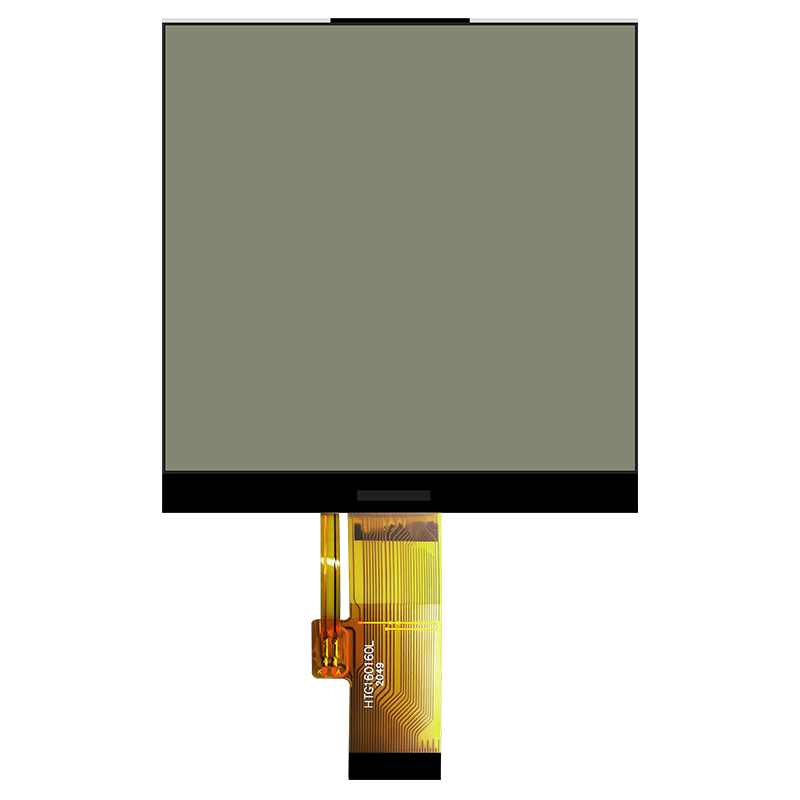 COG LCD Modules 4.6inch 160x160 | FSTN+ Display with White Side Backlight
