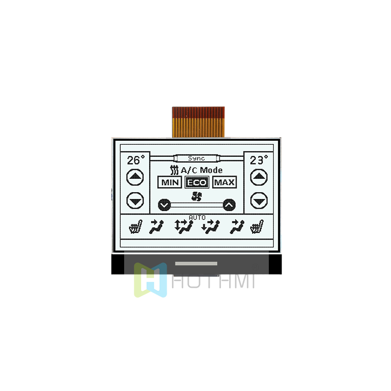COG LCD MODULES | 2.6inch 240X160 FSTN+ Display With White Side Backlight