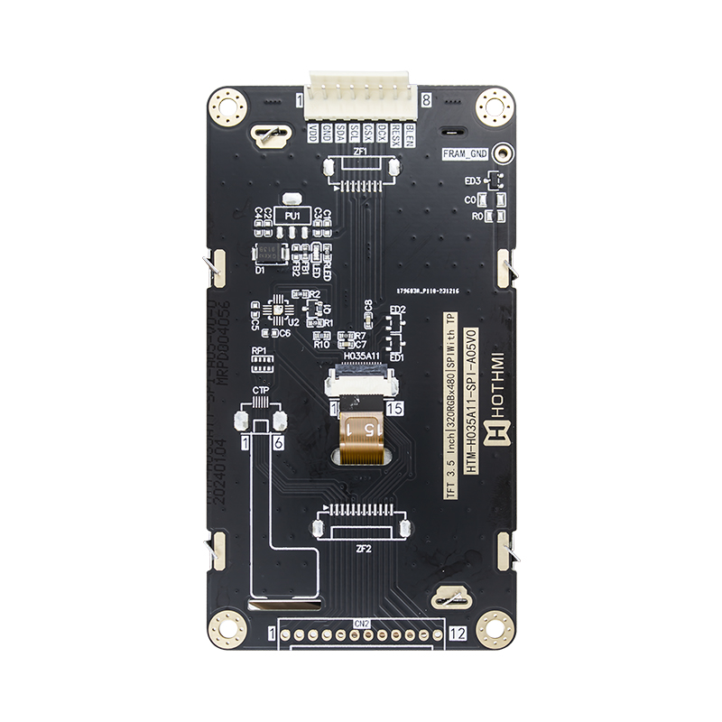 3.5" TFT LCD Module 320x480 pixels SPI Arduino display