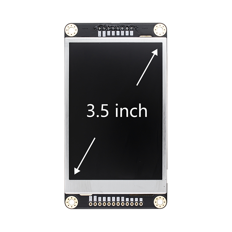 3.5" TFT LCD Module 320x480 pixels SPI Arduino display