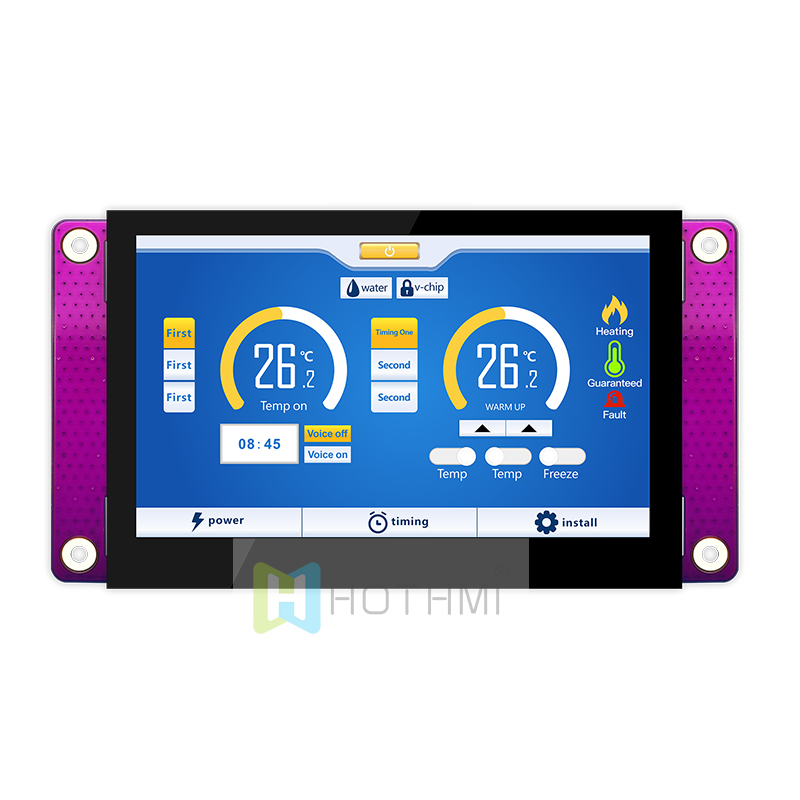 4.3 Inch 800x480 TFT LCD Module With LVDS Interface