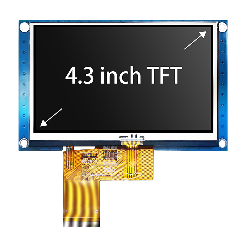 4.3 Inch IPS TFT LCD Display Module With 800x480 Resolution