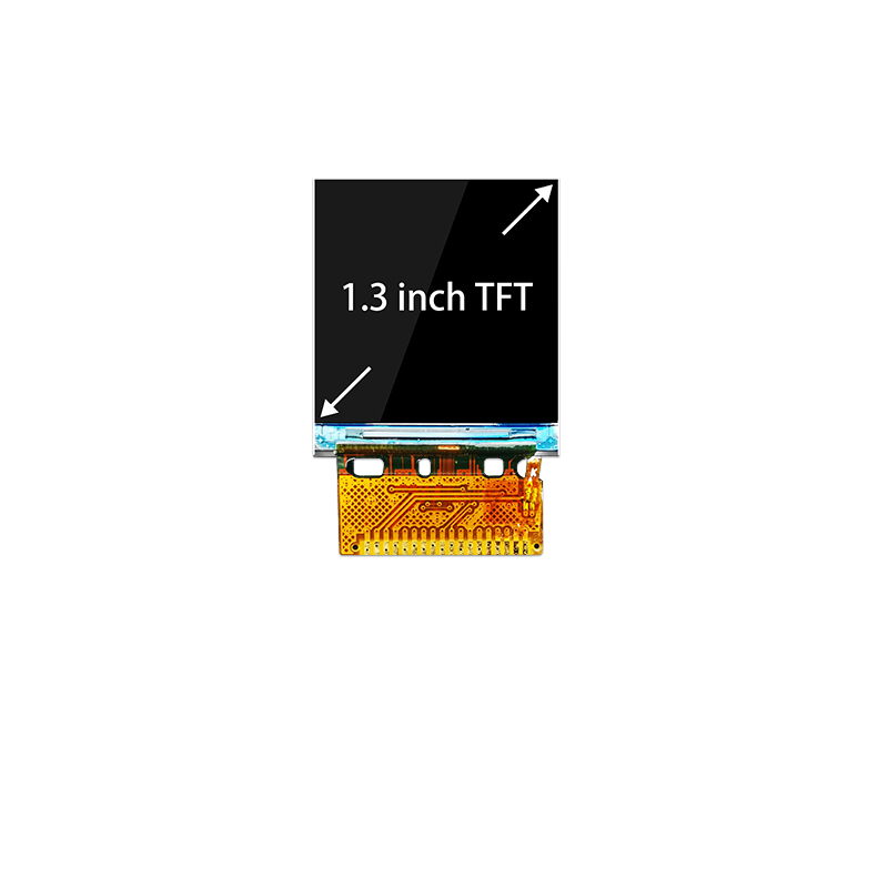 1.3 Inch Square TFT LCD Display | 240X240 Resolution With SPI Interface