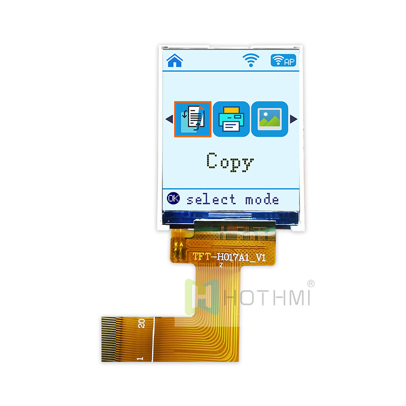 1.77 Inch TFT LCD | 128x160 Resolution With MCU Interface