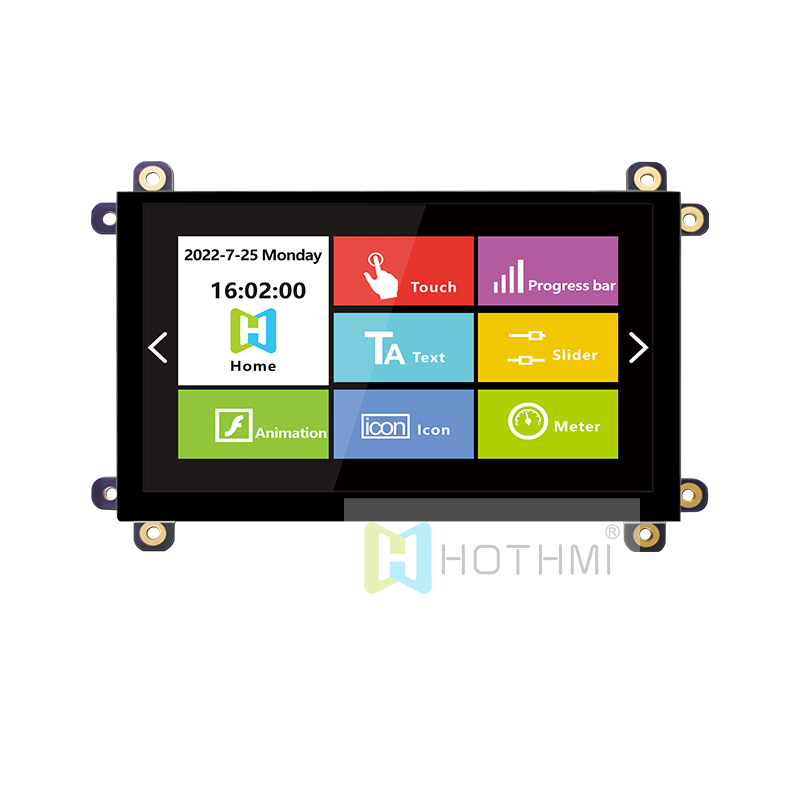 5.0" Capacitive Touch TFT LCD Display Module For Arduino
