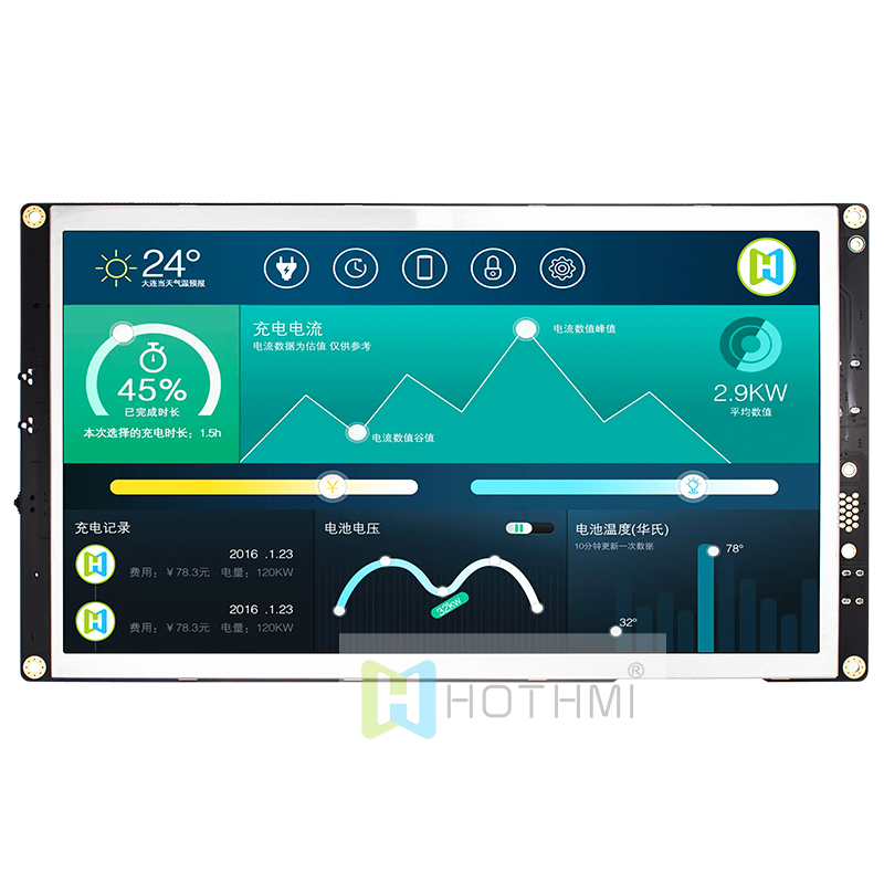 10.1 inch High-Brightness TFT LCD Module | 1024x600 pixel For Raspberry Pi